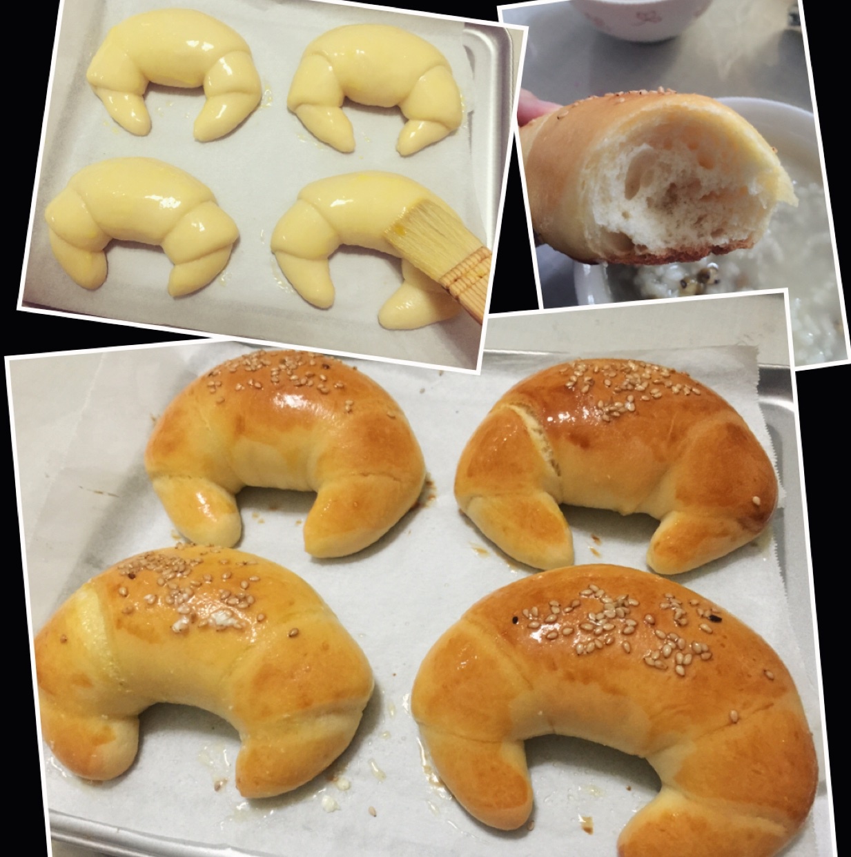 金牛角面包