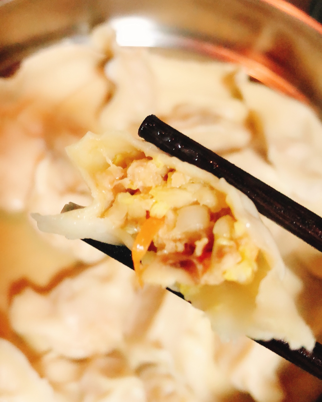 白菜香菇鲜肉饺子