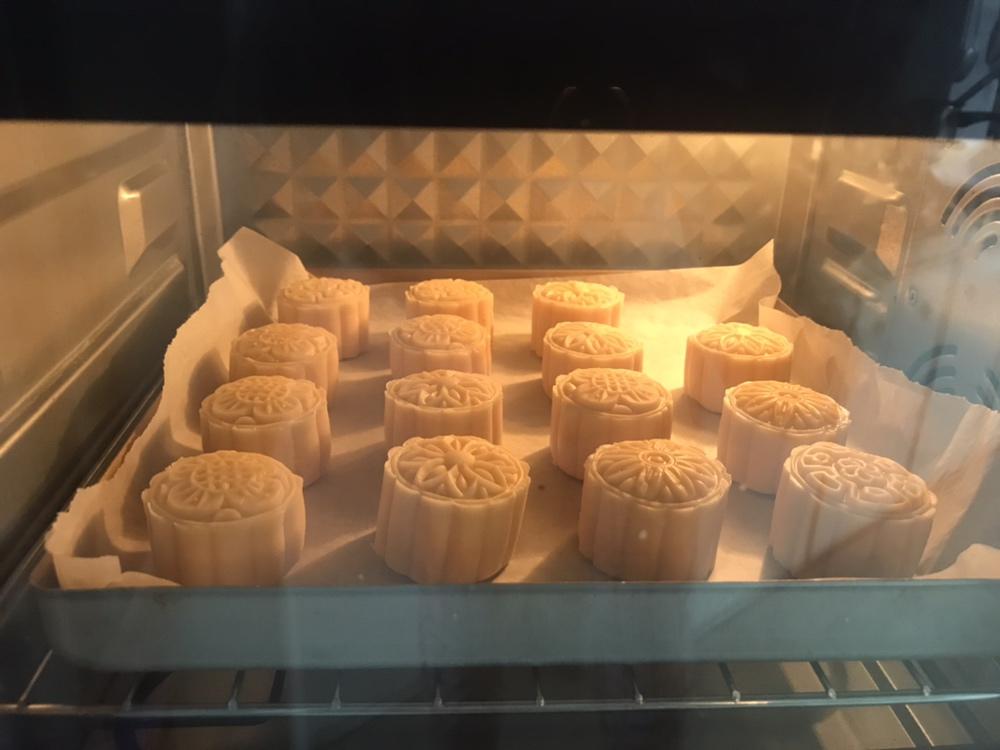 流心奶黄月饼（无吉士粉/转化糖浆版本）【曼食慢语】