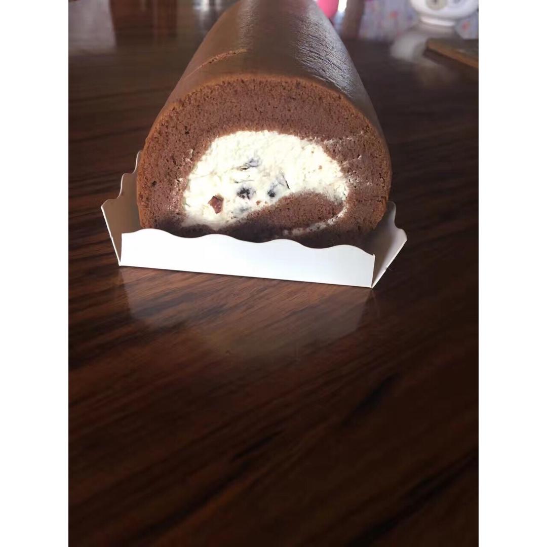 可可蛋糕卷