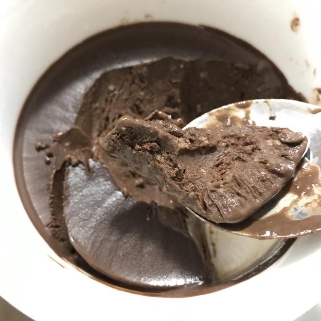 无奶油巧克力冰淇淋（可可液块+牛奶）的做法