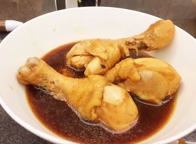 卤鸡腿（直逼广九直通车鸡腿）