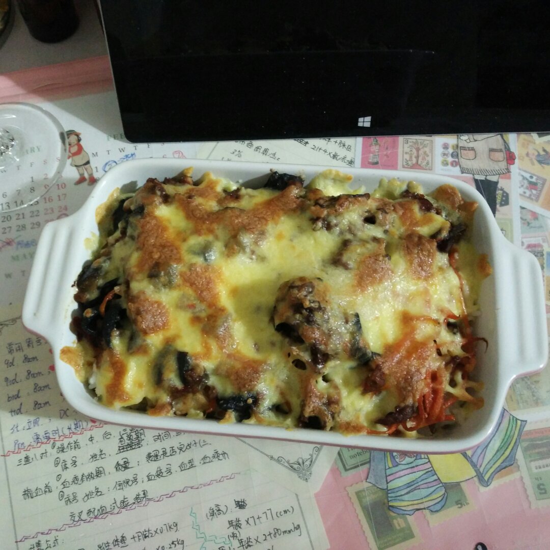 芝士焗饭