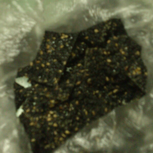 黑芝麻糖