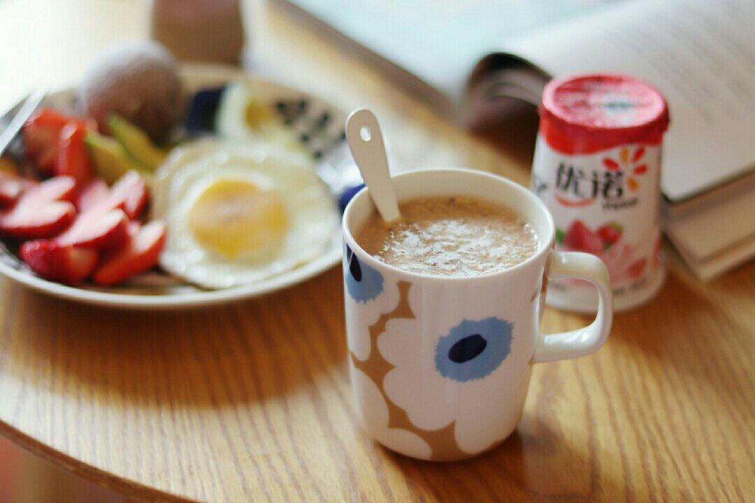 用早餐唤醒你