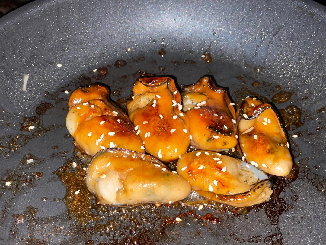 煎金蚝