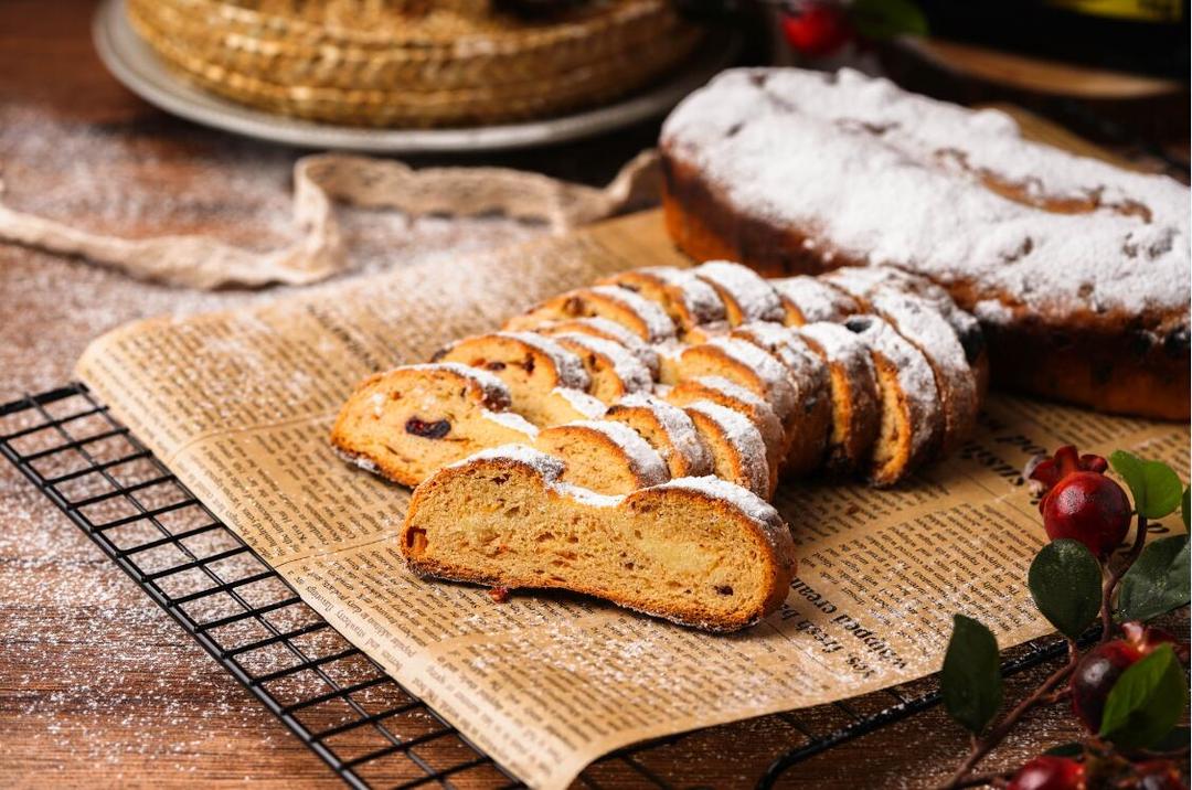 史多伦（Stollen）面包——最正宗的圣诞面包！