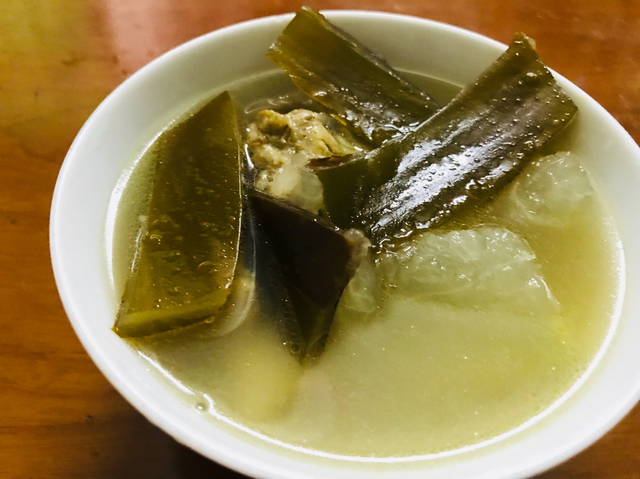 老广东的冬瓜海带排骨汤