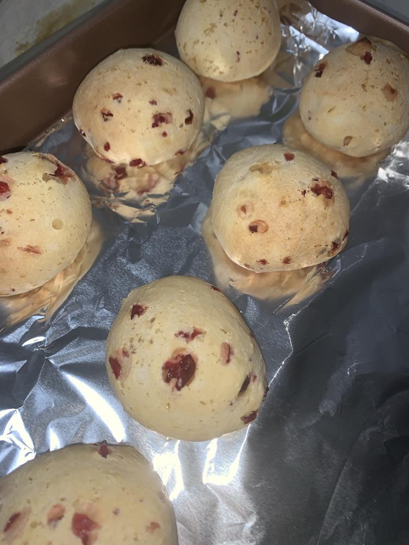 拒绝预拌粉的麻薯面包