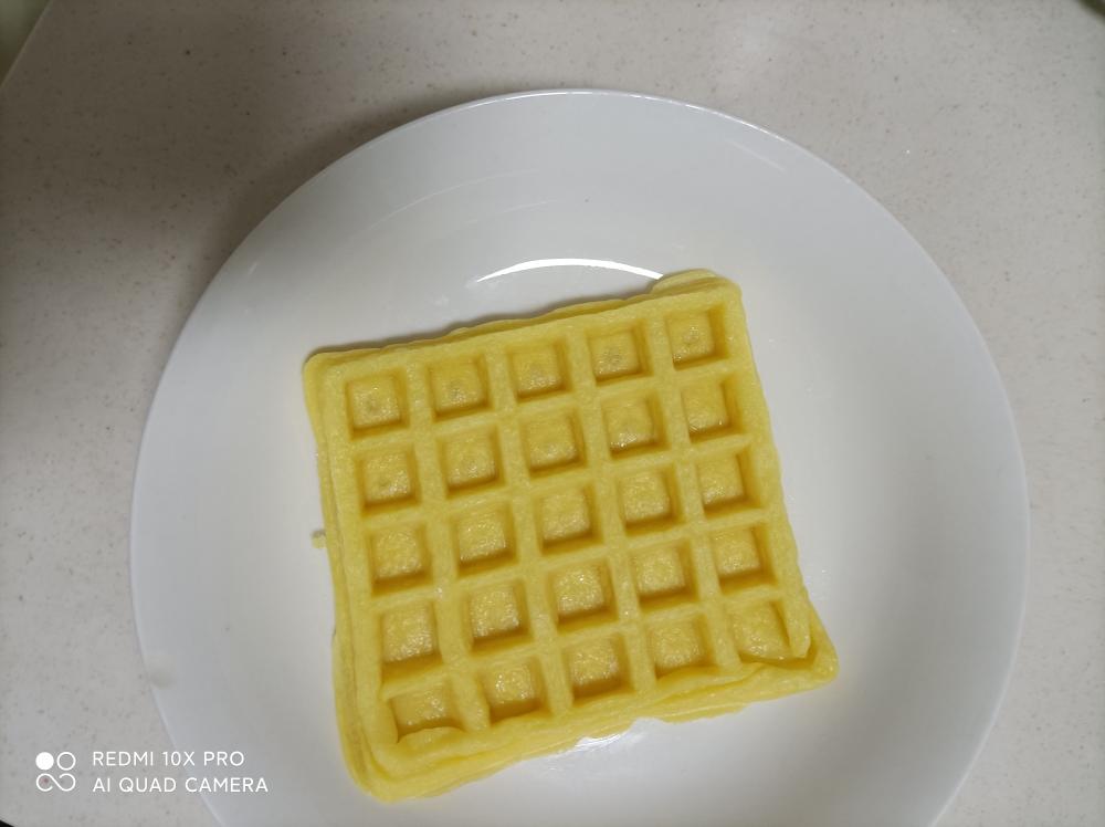 早餐机～快手华夫饼～无泡打粉