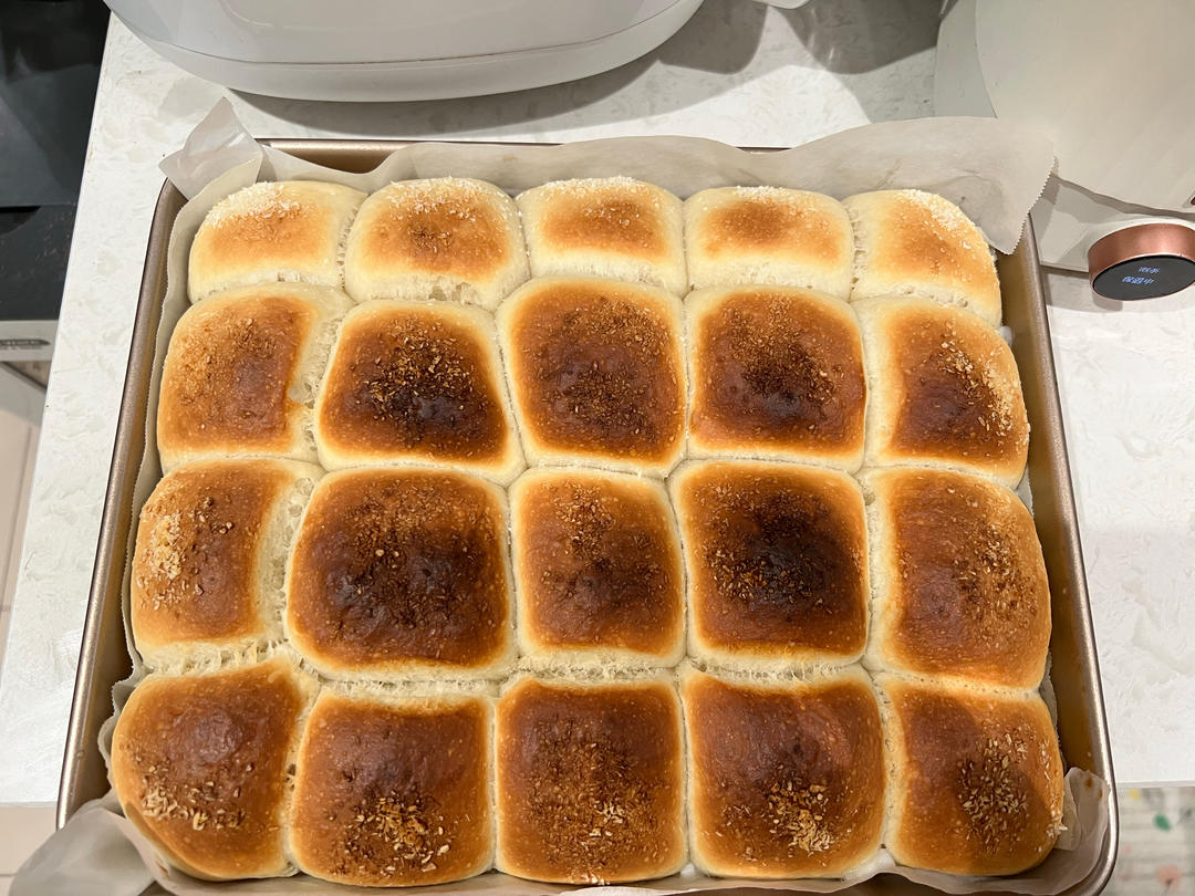 太好吃！椰浆面包