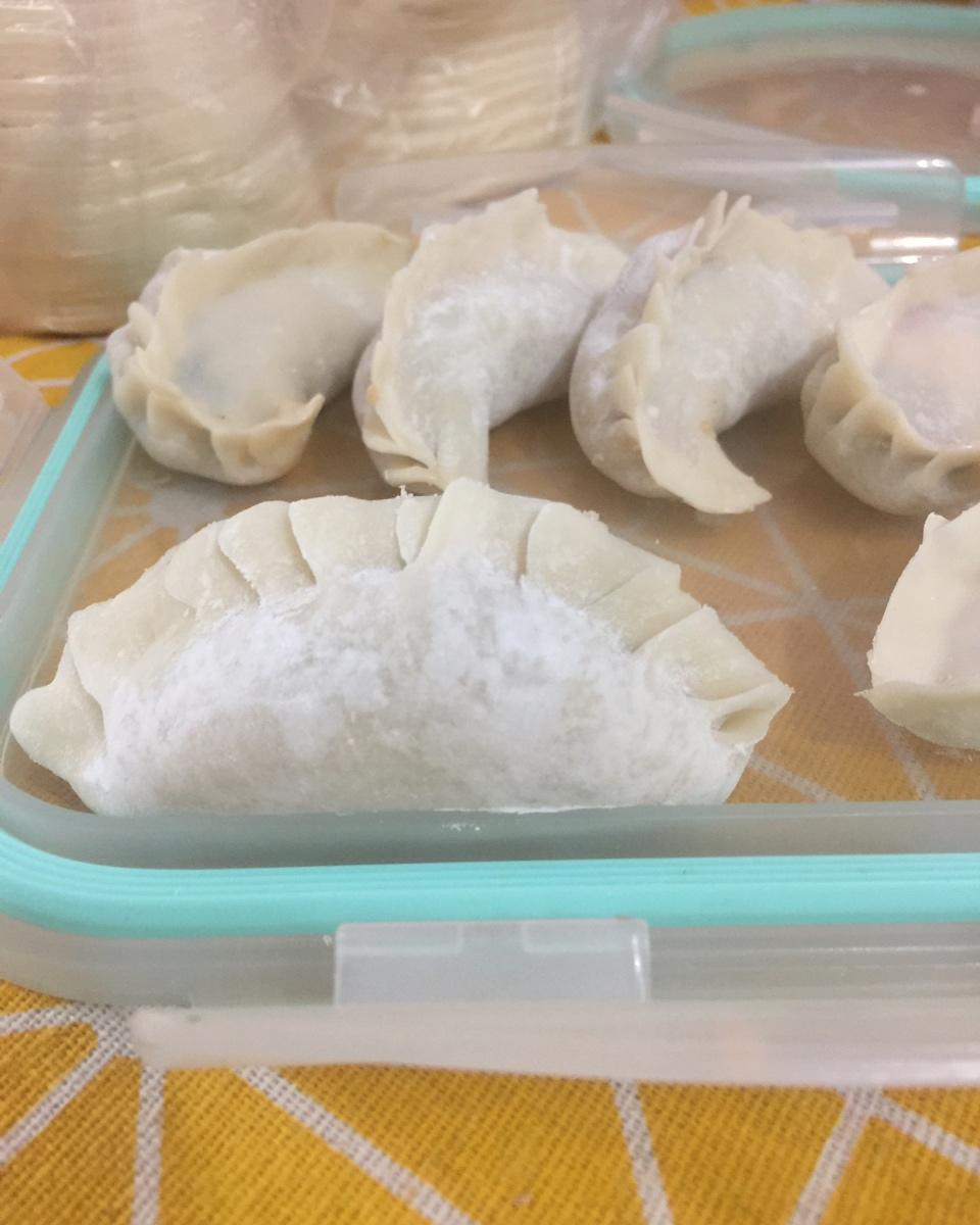 指尖的律动--月牙饺（附视频）