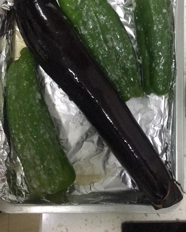 CC招牌菜销魂烤茄子，百吃不厌！