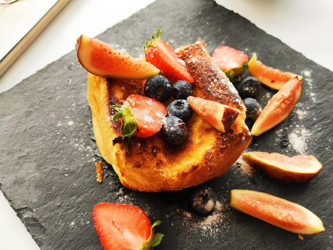 好吃到爆的隔夜厚吐司