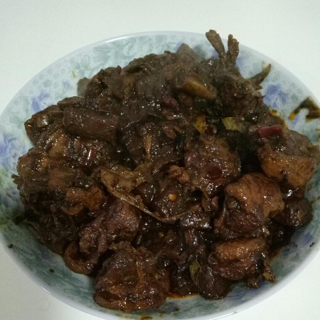 萝卜烧鸭子