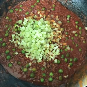番茄牛肉烩饭的做法 步骤9