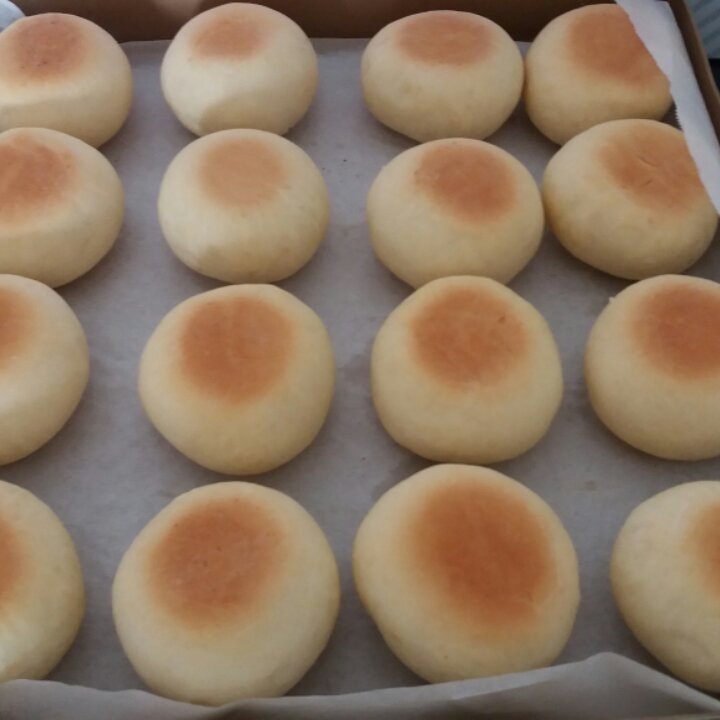 乳山喜饼（烤箱版）