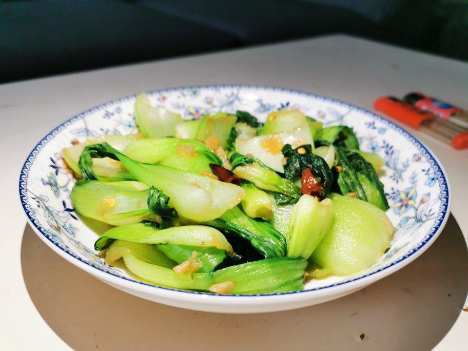 素炒青菜