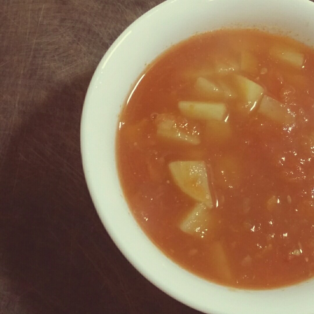 番茄土豆浓汤