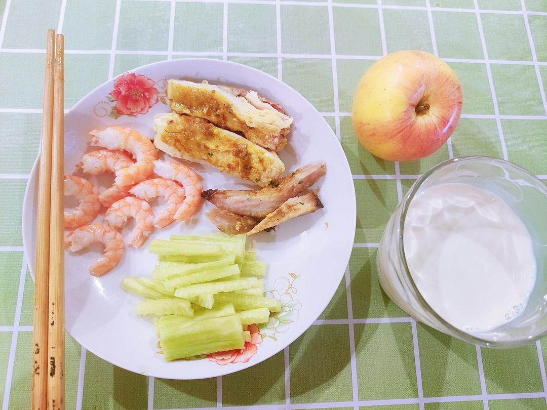减肥餐打卡