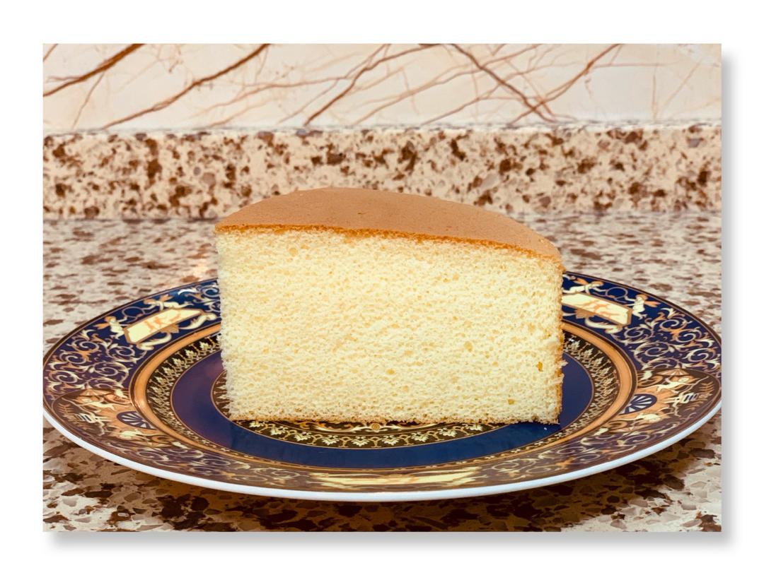 视频菜谱:原味戚风蛋糕8寸戚风蛋糕不裂