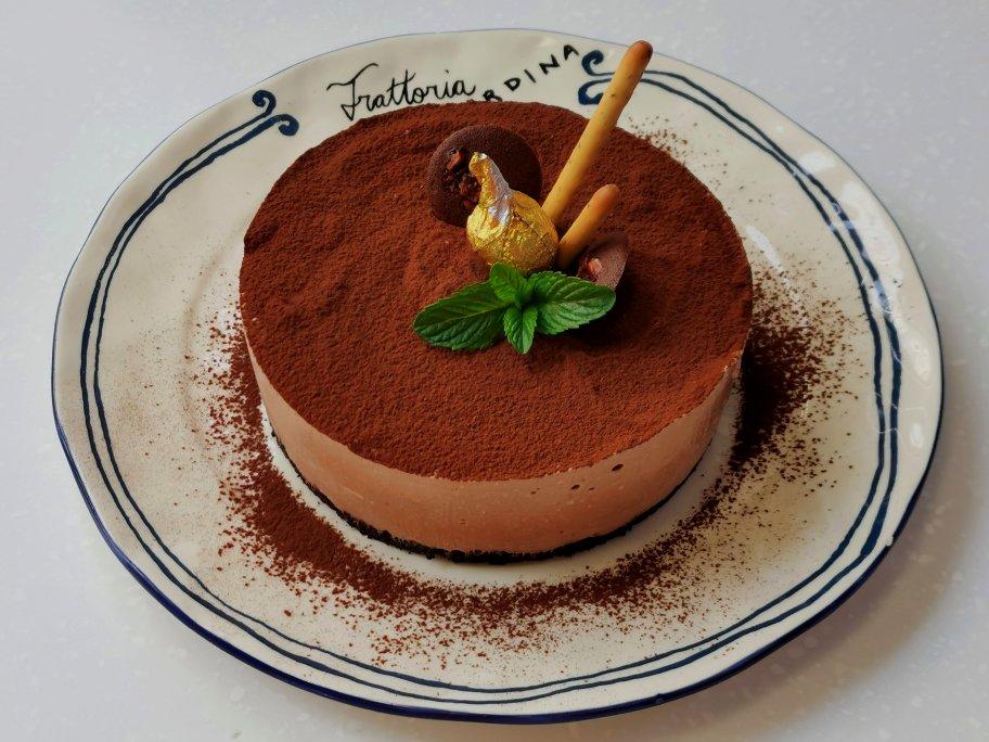 （免烤）6寸可可慕斯