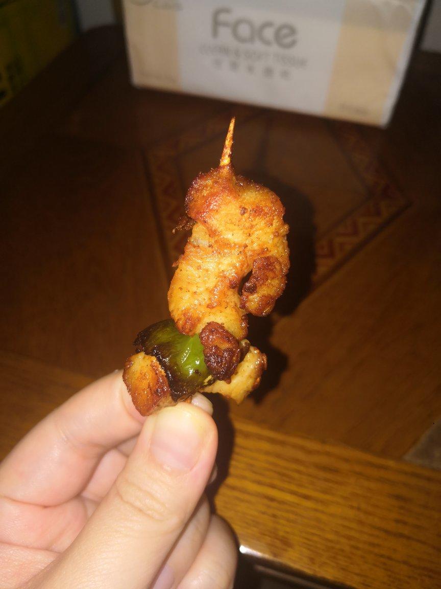 牙签鸡肉串(奥尔良味)