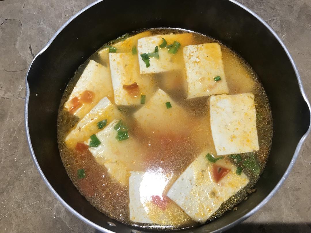 番茄豆腐汤