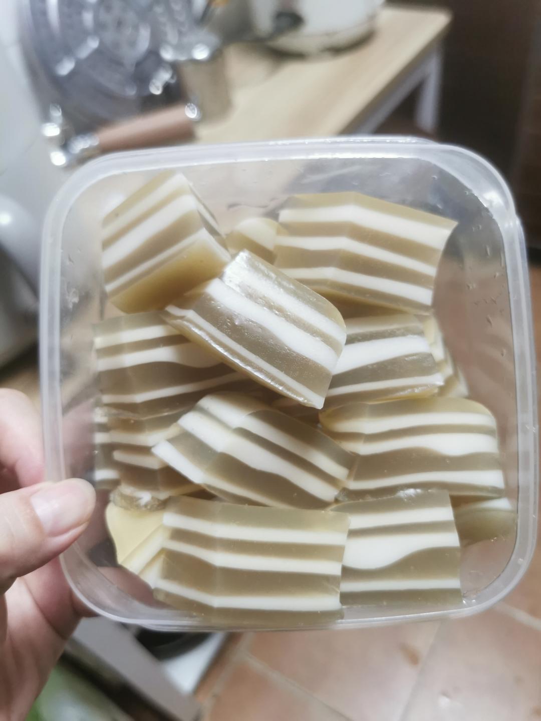 Q弹椰汁千层糕（马蹄糕）