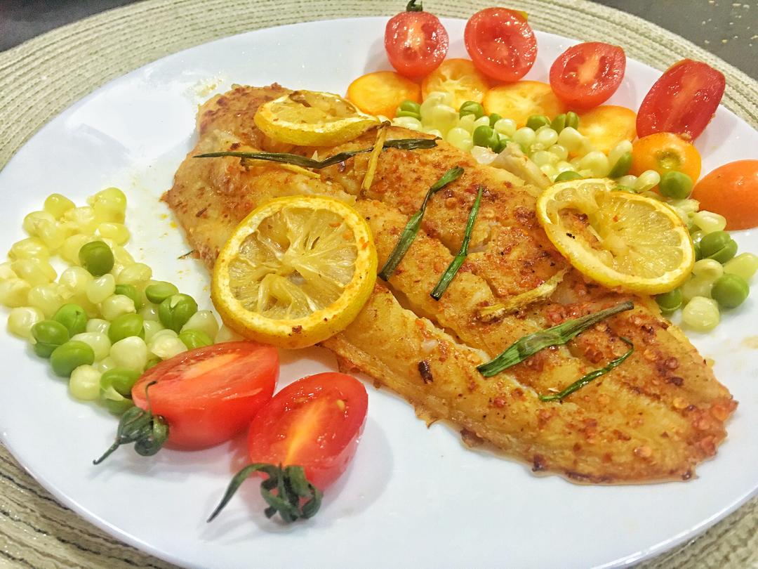 美味烤巴沙鱼的做法