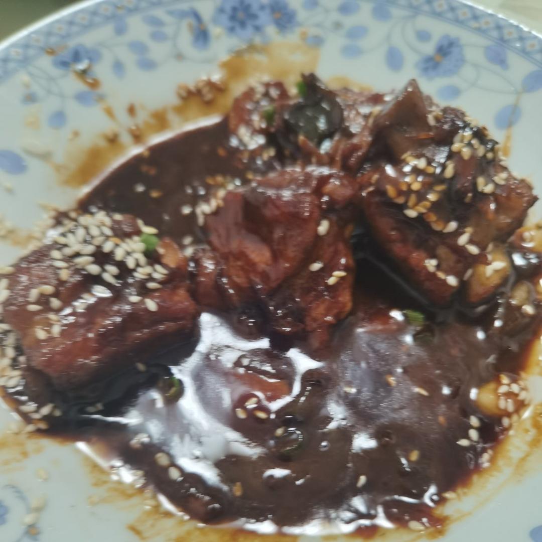 红烧排骨