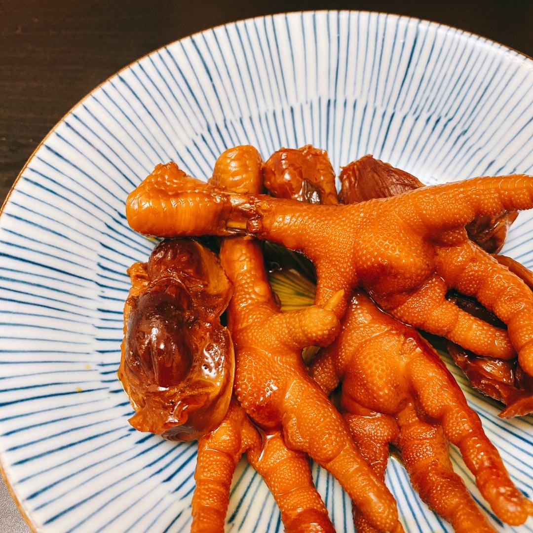超级好吃的卤鸡爪(张亮卤世界方子)