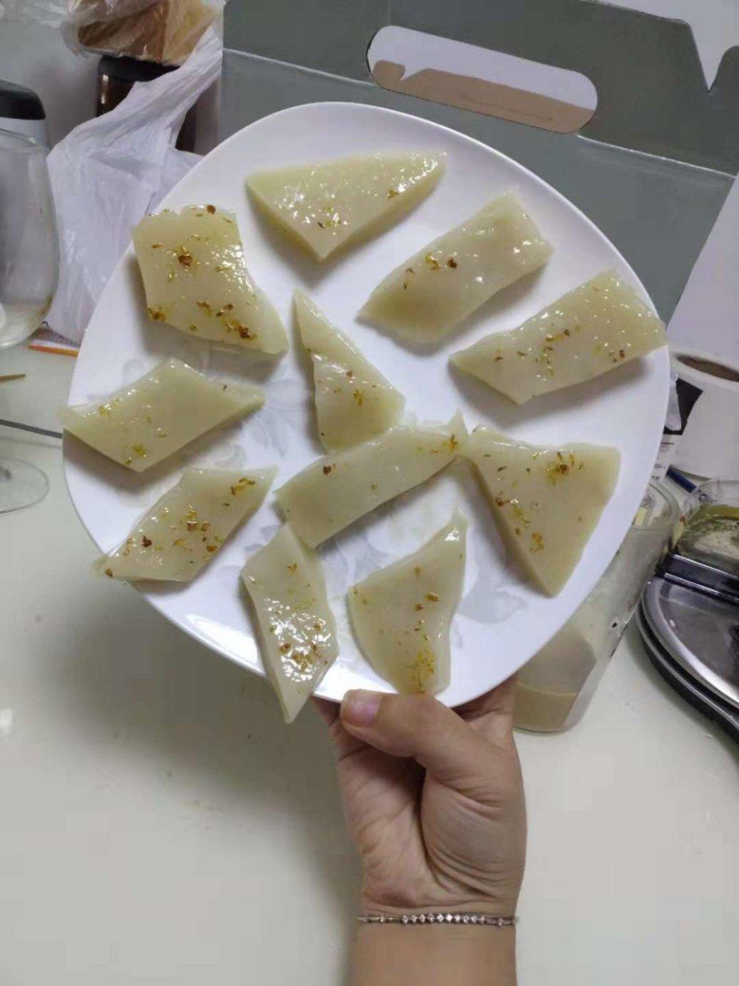桂花拉糕