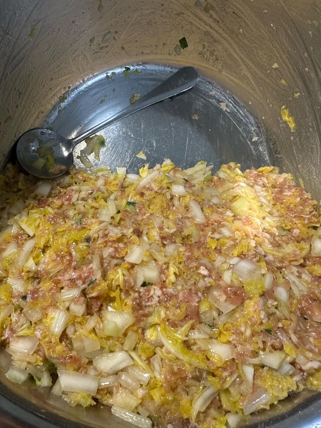 白菜猪肉馅饺子