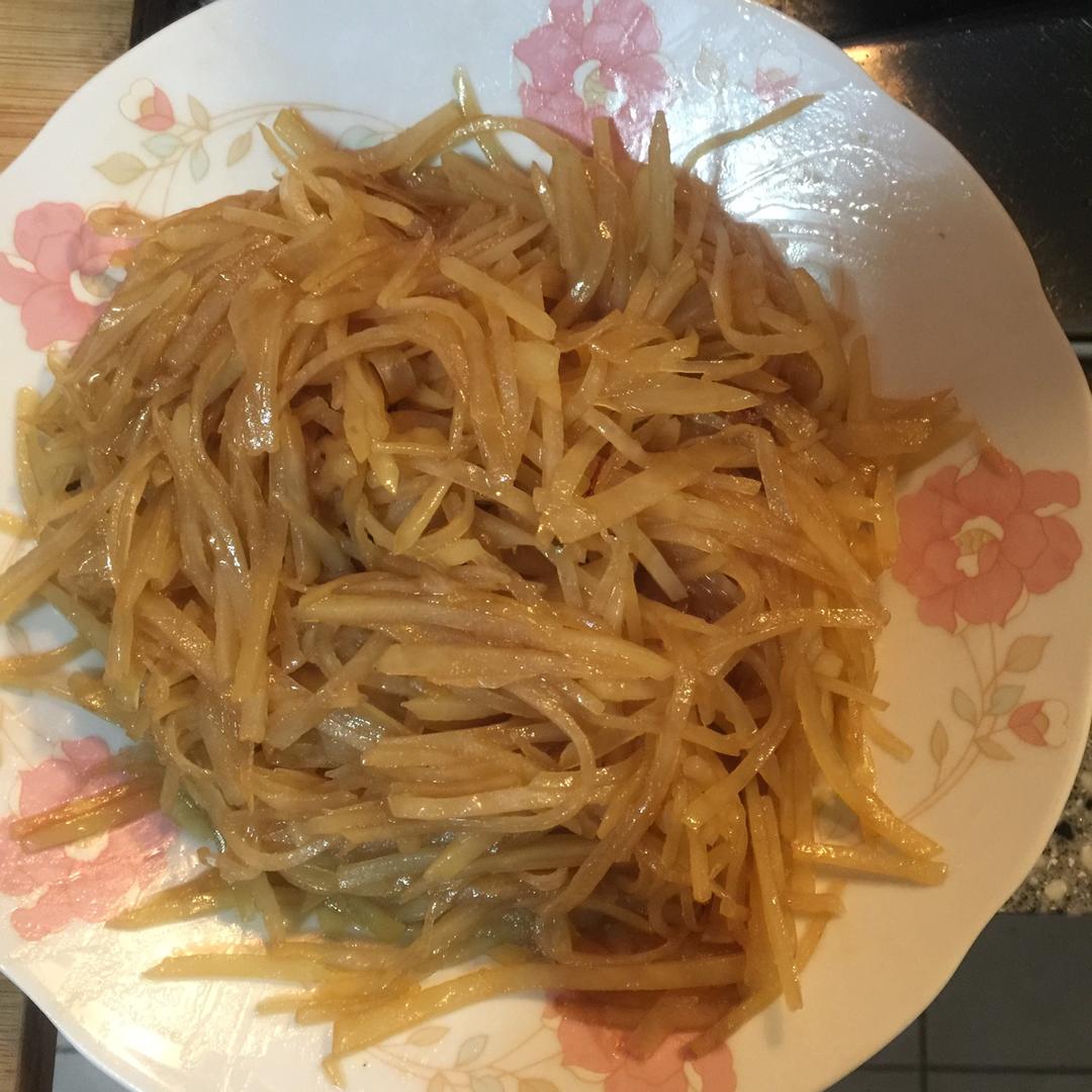 醋溜土豆丝