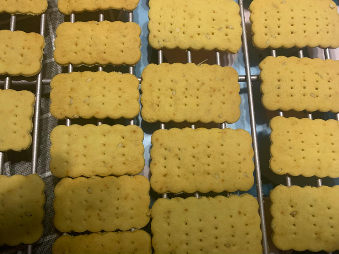 玉米面粗粮饼干