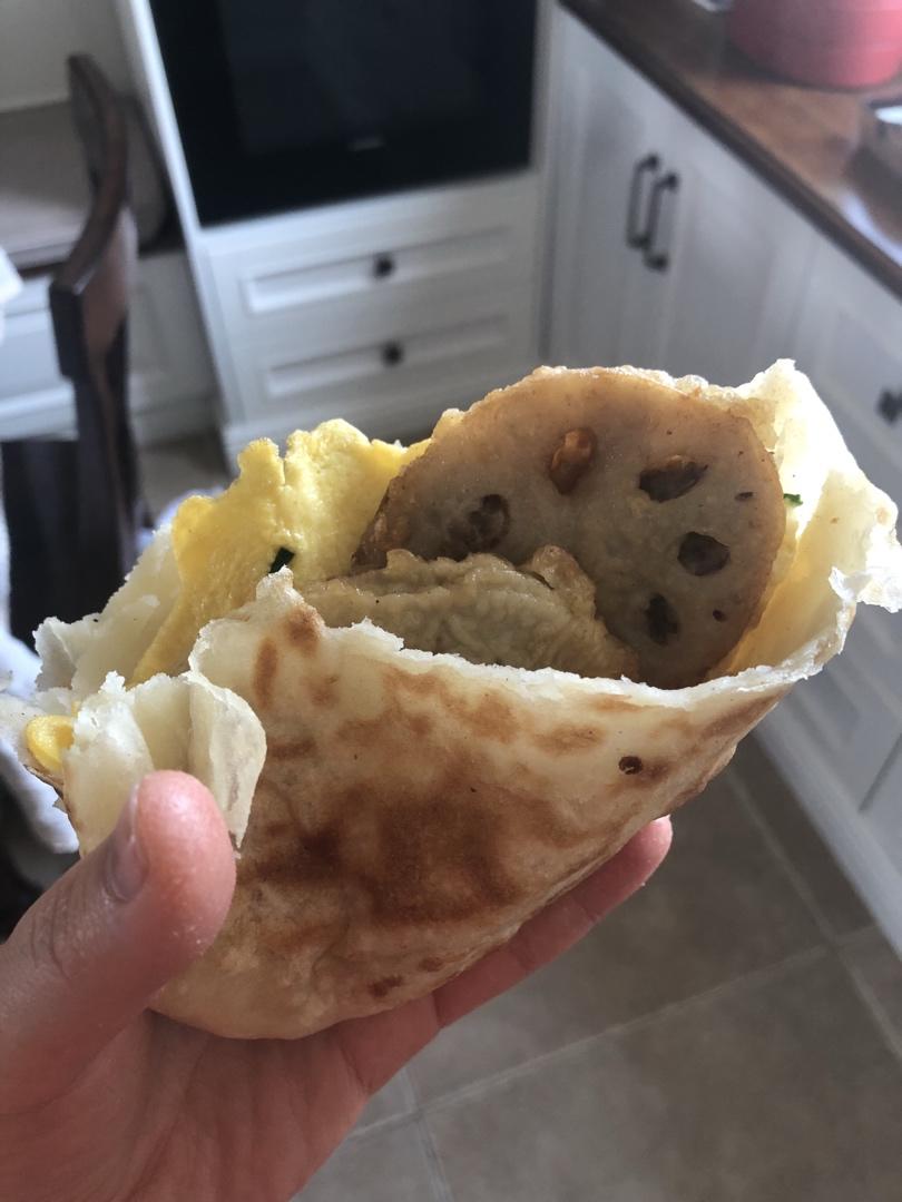 家常烙饼(“出层大法”视频)