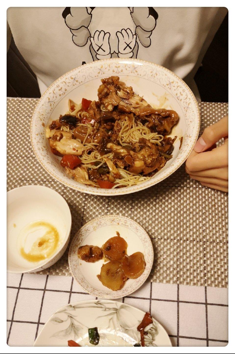 懒人版大鸡腿￨做法超级简单