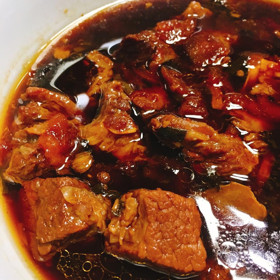 西红柿牛腩