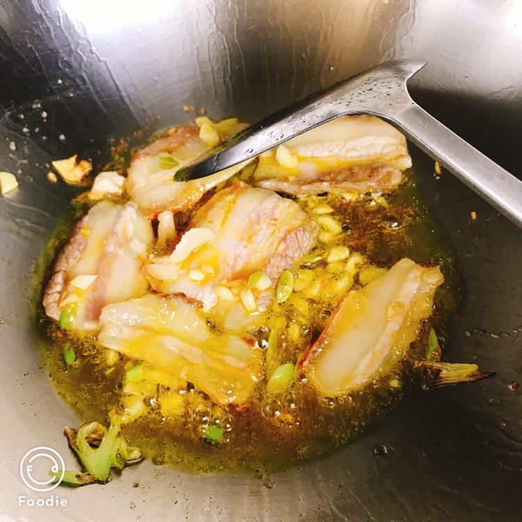 豆角焖面