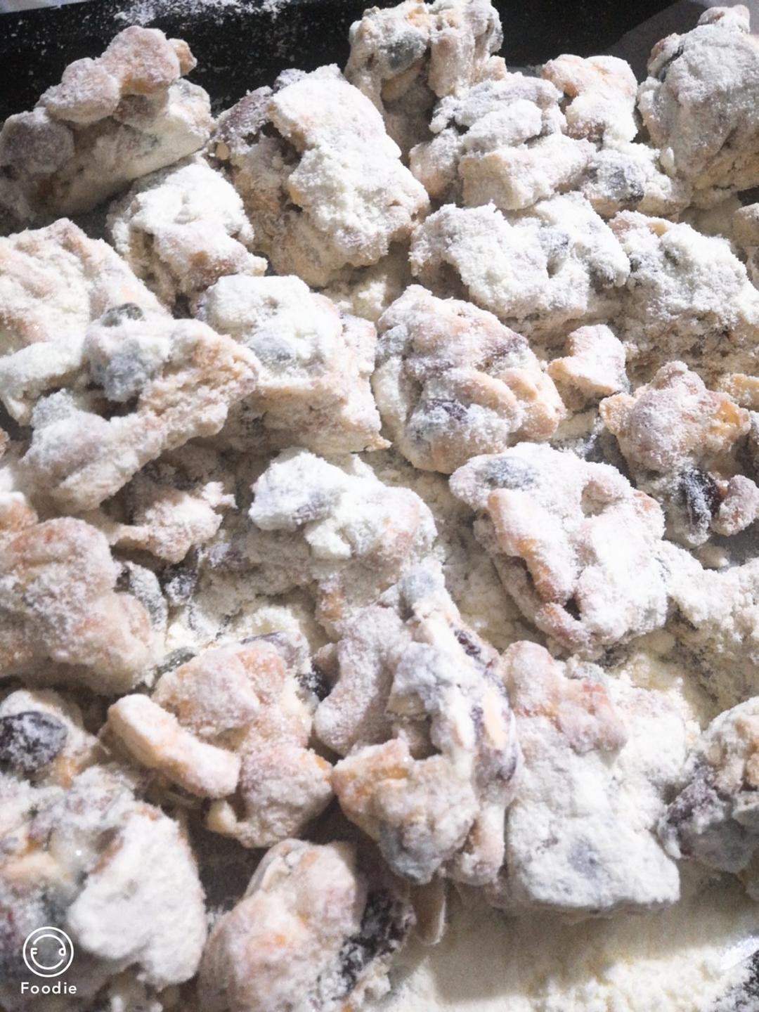 ㊙️（台湾配方）多口味自由切换熬糖雪花酥，秒杀棉花糖版