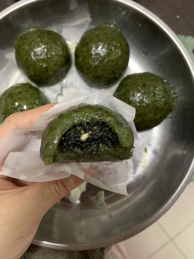 艾草青团（清明果）|超详细步骤