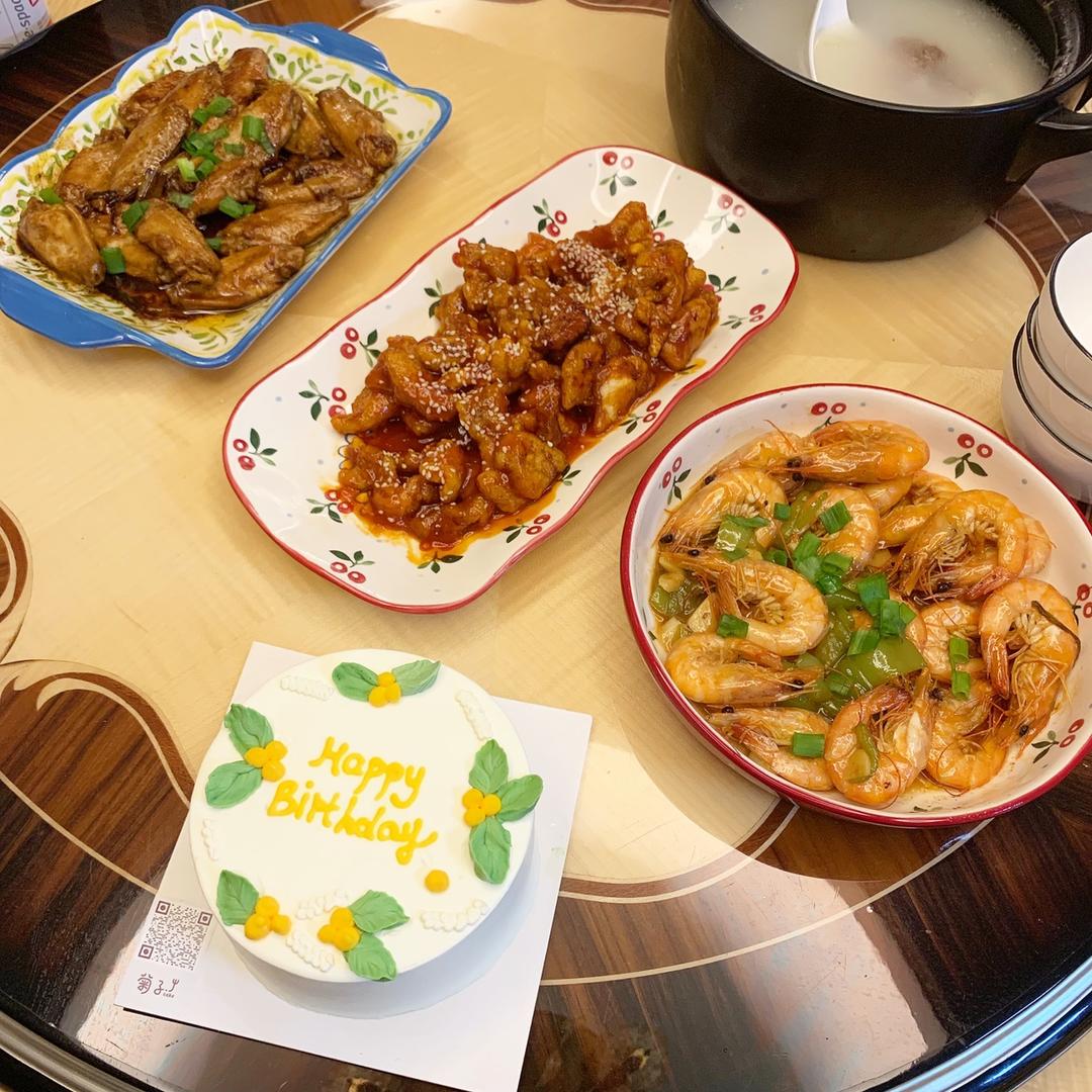 油焖大虾