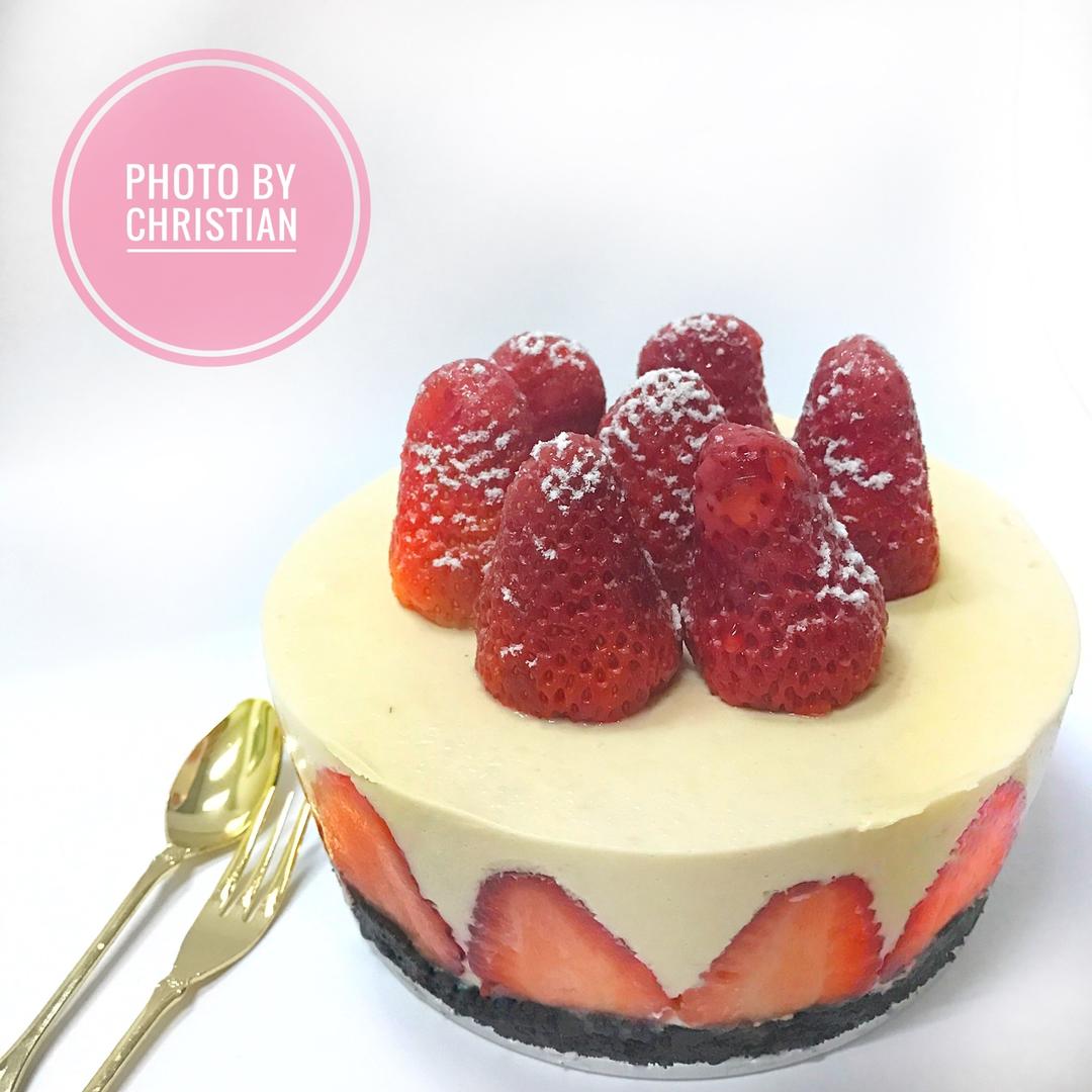 草莓芝士蛋糕