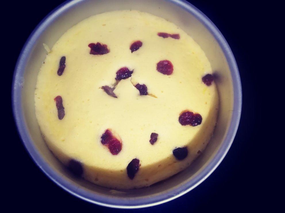 蒸酸奶蛋糕（无油无烤箱