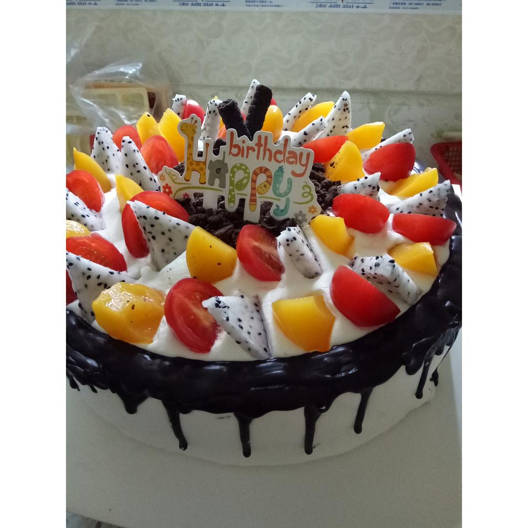 蛋糕淋面之一：甘那许淋面（详细解答淋面太稠的问题）