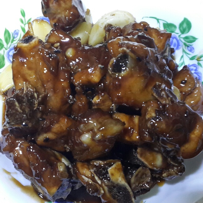 懒人版糖醋排骨