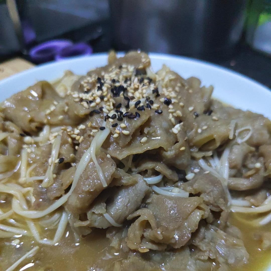 金针菇肥牛（超下饭）