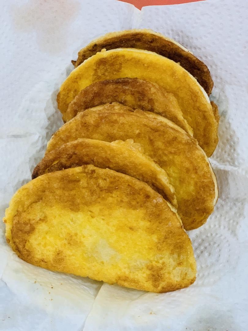 金炸馒头片