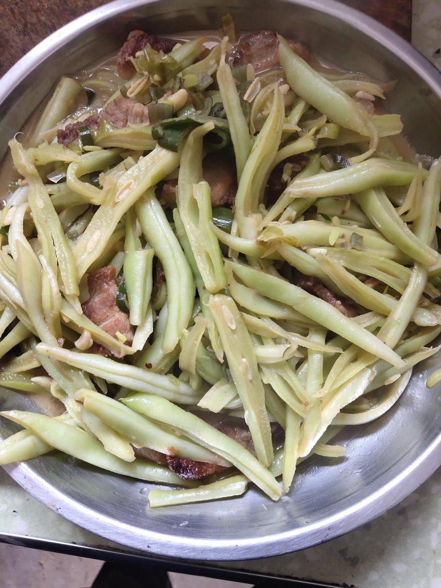 芸豆丝炒肉